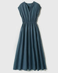 Lina — Flowing and Elegant Linen Blend Dress
