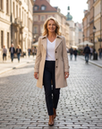 Jocelyn – Elegant Vintage Summer Coat