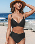 Rachelle - High Waist Bikini Set