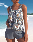 Megan | Women Summer Tankini Two Piece Swimsuit