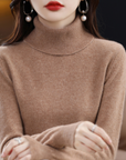 Victoria | Women’s Winter Classic Turtleneck Knit Sweater