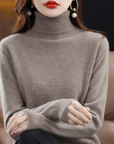 Victoria | Women’s Winter Classic Turtleneck Knit Sweater