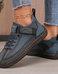 Gisela - Comfortable orthopedic shoes with leather effect