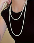 Timeless Double Pearl Necklace