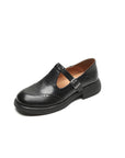 Mattea | Elegant Mary Janes Made Of Leather