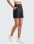 Rachel | High Waist Comfortable Shorts