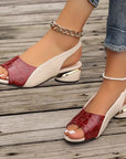 GLORIA | ELEGANT ORTHOPEDIC SANDALS