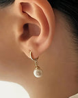 Elegant Graceful Pearl Necklace Set