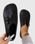 Evelyn | Women Spring Casual Slip-On Button Flats