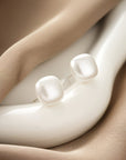 Square Pearl Earrings