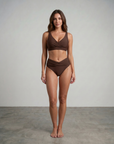 Azalea | Flattering Wrap Bikini with Supportive Cups