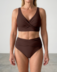 Azalea | Flattering Wrap Bikini with Supportive Cups