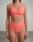 Azalea | Flattering Wrap Bikini with Supportive Cups