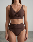 Azalea | Flattering Wrap Bikini with Supportive Cups