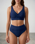Azalea | Flattering Wrap Bikini with Supportive Cups