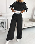 Gabrielle | Women Relaxed Fit Two Piece Set