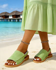 Camilla | Flat Sandals for Women