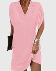 Anita | Elegant Tummy Coverage Dress