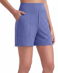 Rachel | High Waist Comfortable Shorts