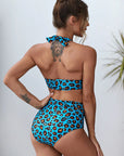 Lisa | Bikini Casual Style Leopard Print