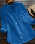 Jessica | Women Relaxed Fit Button Shirt Blouse