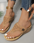 Andrea | Comfortable and supportive wedge sandals