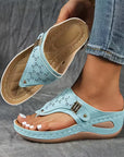 Andrea | Comfortable and supportive wedge sandals