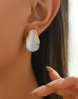 Pearl Water Drop Earrings