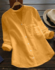 Jessica | Women Relaxed Fit Button Shirt Blouse