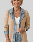 Teagan | Mixed Jacket