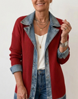 Teagan | Mixed Jacket