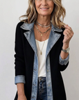 Teagan | Mixed Jacket