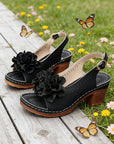 Alivia | Sandals for Women with floral pattern