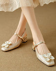 Genine Slingback Pumps