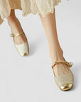Ivy | Women Spring Pearl Strap Block Heels