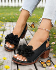 Alivia | Sandals for Women with floral pattern