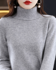 Victoria | Women’s Winter Classic Turtleneck Knit Sweater