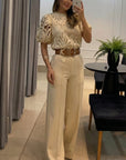 María | Set (Blouse + Pants)