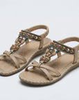 Nadia – Orthopedic sandals in Ibiza style for comfort and elegance