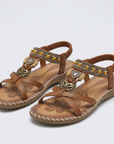Nadia – Orthopedic sandals in Ibiza style for comfort and elegance