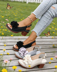 Alivia | Sandals for Women with floral pattern