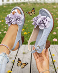 Alivia | Sandals for Women with floral pattern