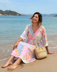 Lysiane™ — Flowing Floral Dress with Summer Charm