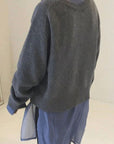 Gabrielle | Women’s Winter Button Knit Sweater