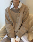 Gabrielle | Women’s Winter Button Knit Sweater