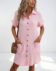 Béatrice™ — Elegant and Easy-to-Wear Shirt Dress