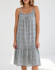 Rosalie™ — Light dress with a delicate pattern for effortless summer