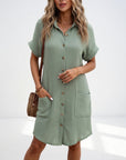 Béatrice™ — Elegant and Easy-to-Wear Shirt Dress