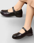 Isabella | Women Spring Classic Buckle Shoes