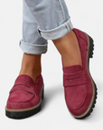 Isabella | Women Classic Chunky Sole Loafers